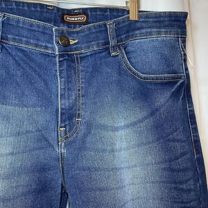 Run & Fly Bell Bottom Flare Hippie Jeans Mens Sz 36x31